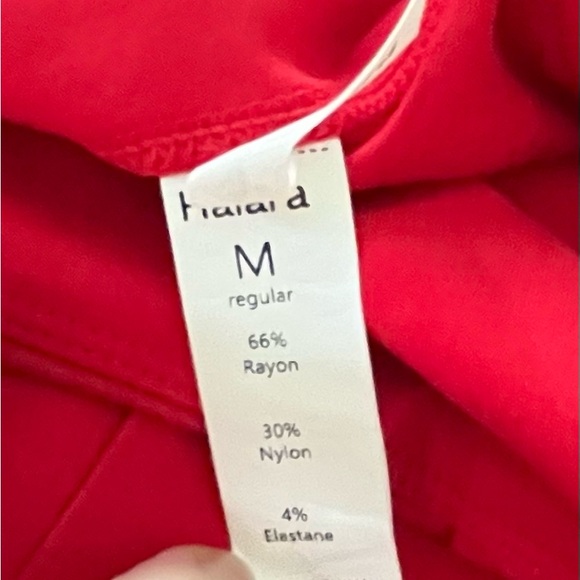 Halara Flex High Waisted Red - Picture 6 of 7